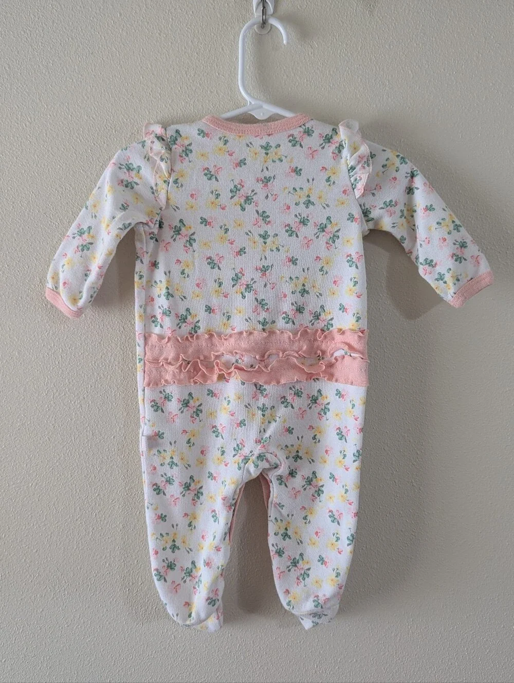 Ditsy Floral Ruffle Butt Pajamas